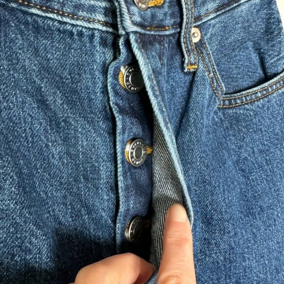 Everlane The ’90s Cheeky® Jean in Deep Atlantic Size 25 Tall - Picture 3 of 8